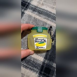 Simply Lemonade Silicone Airpod Case
